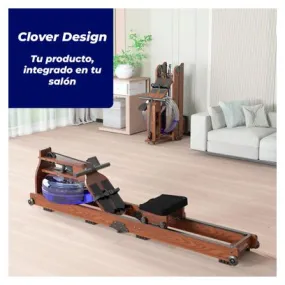 Rameur Pliante en Bois Hernan Line By Clover Fitness