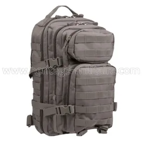 Sac à dos US assault urban grey 20 litres