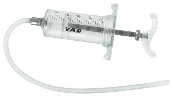 Seringue pour Purge de Fourche VAR 50mL