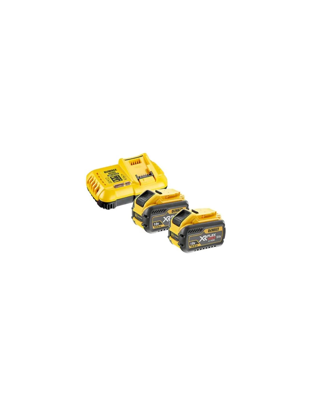 Set de démarrage Dewalt Flexvolt DCB118Y2