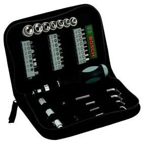 Set de vissage 38 pièces BOSCH