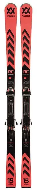 SKI RACETIGER RC RED + VMOTION 3 11 GW BLACK