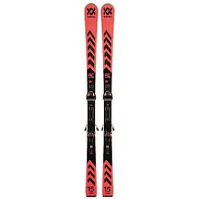 SKI RACETIGER RC RED + VMOTION 3 11 GW BLACK