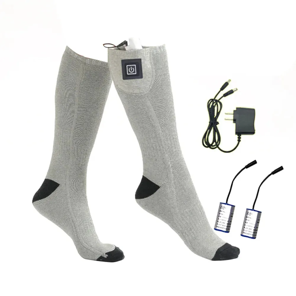 SnuggSocks | Chaussettes chauffantes avec température extérieure réglable