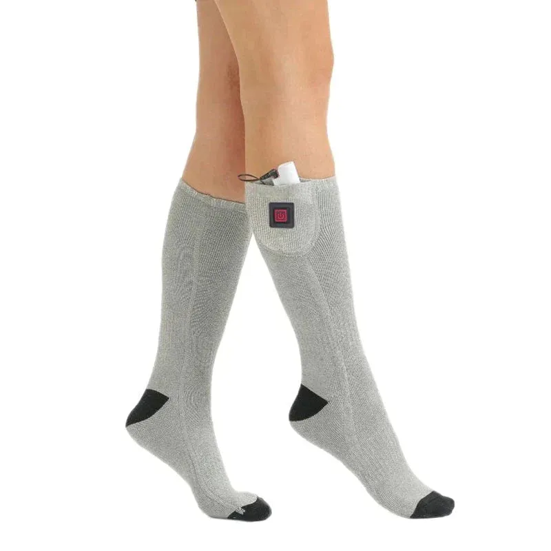 SnuggSocks | Chaussettes chauffantes avec température extérieure réglable