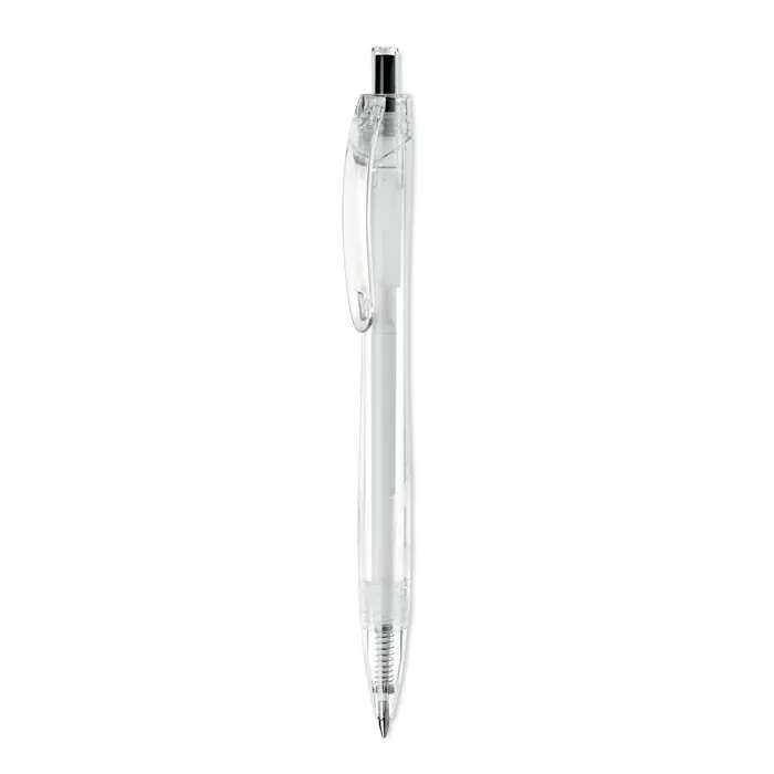 Stylo bille personnalisé en bouteilles plastiques recyclées - RPET PEN - Vertlapub