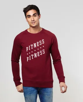 Sweatshirt homme Fitness Fitness