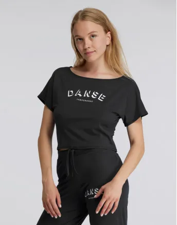 T-Shirt Court Danse - AGILE DANSE | Temps Danse