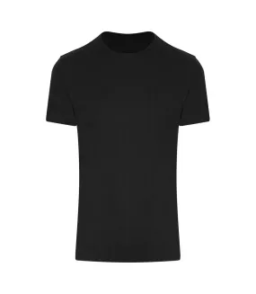 T-shirt fitness unisexe noir AWDis