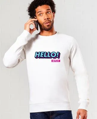 T-Shirt homme Hello bitch
