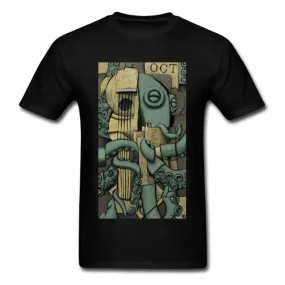 T-Shirt Impression Steampunk - Art Rétro