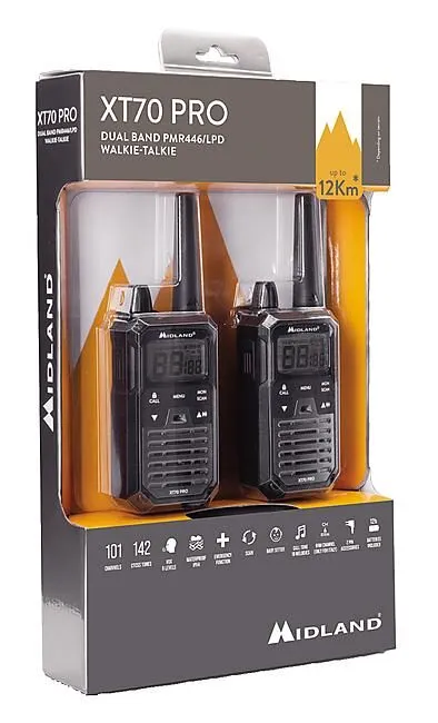 TALKIE-WALKIE XT70 PRO