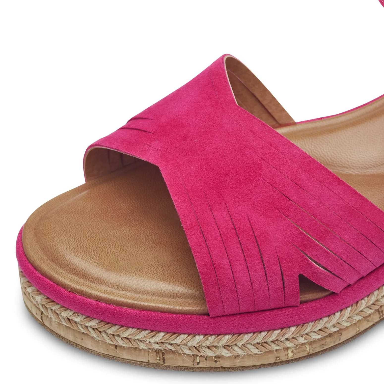Tamaris - Nu Pied Fuchsia Cuir 28219-42-513