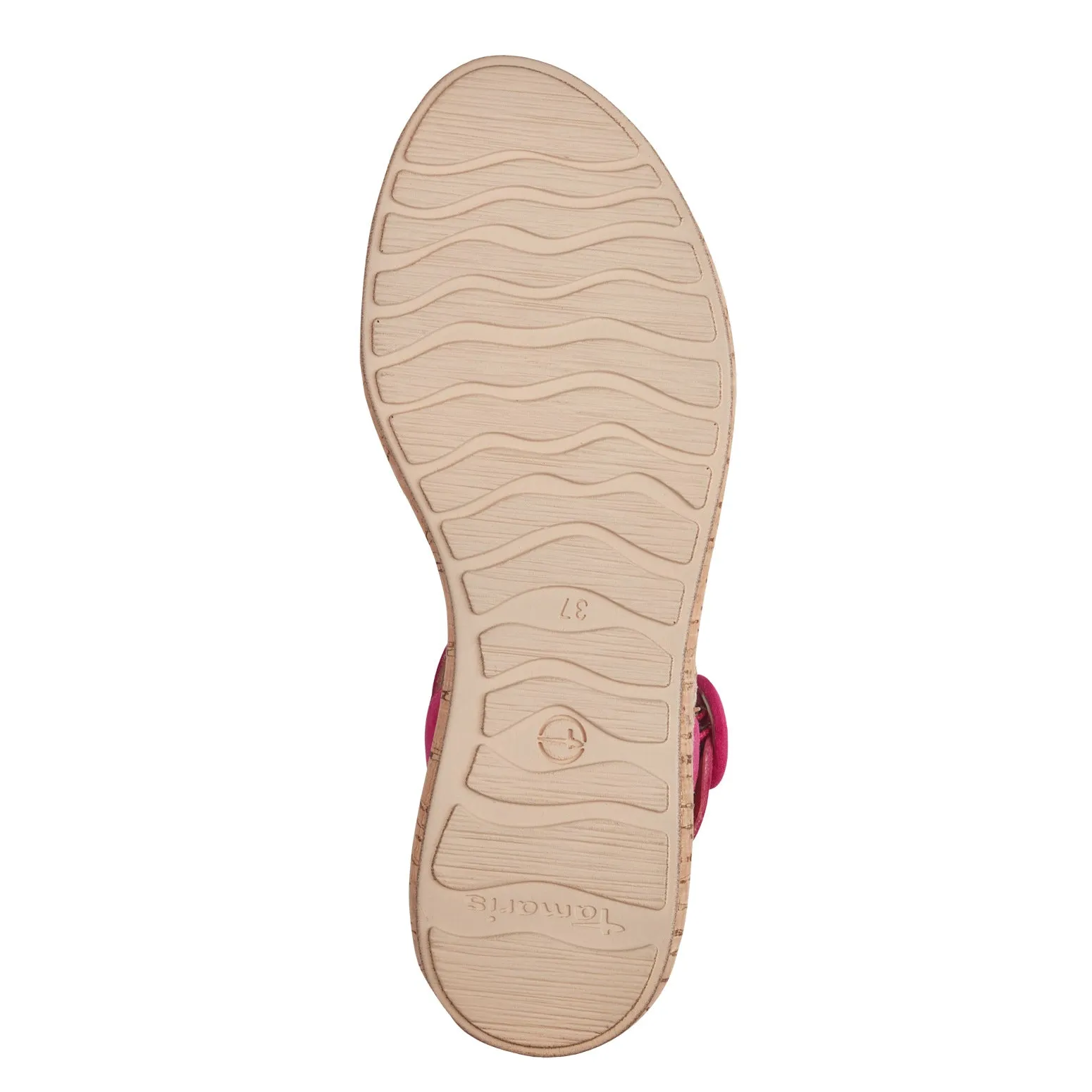 Tamaris - Nu Pied Fuchsia Cuir 28219-42-513