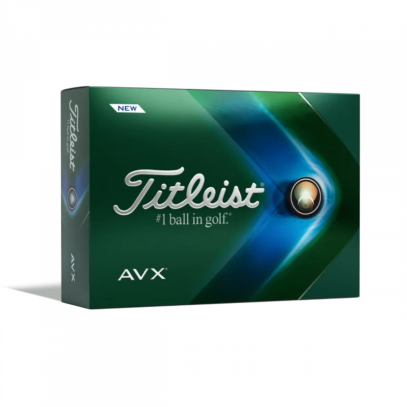 Titleist - Balles AVX 2023