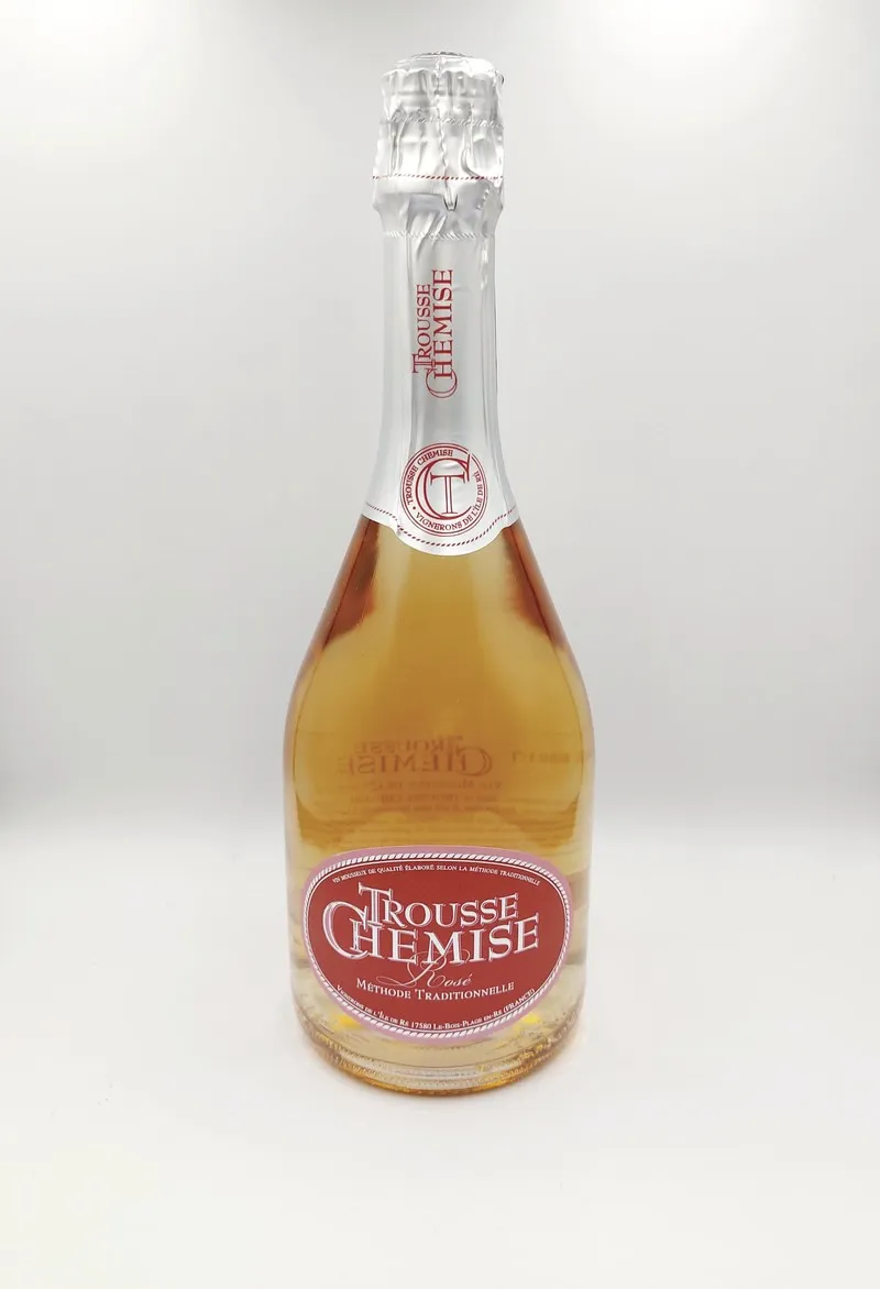Trousse chemise Rosé 750 ml