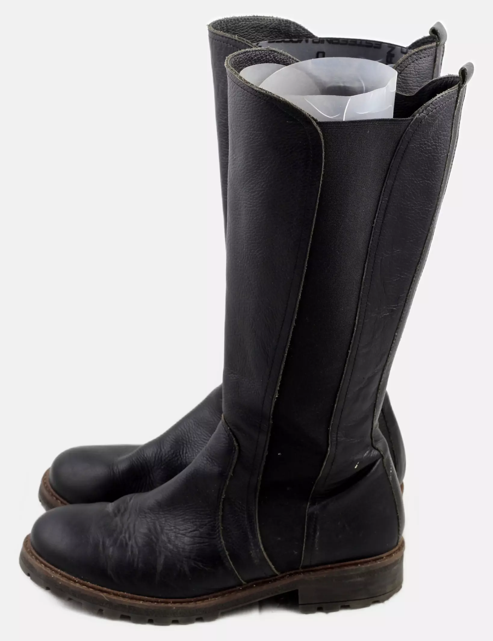 Unisa Bottes Cuir