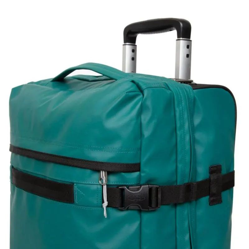 Valise cabine souple Eastpak Transit'R S 51 cm Tarp Petrol - Vert