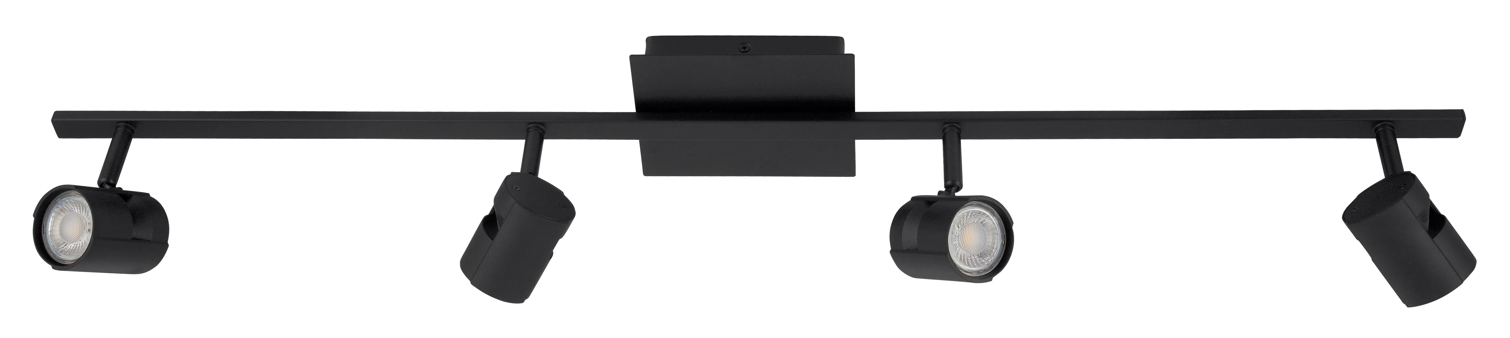 Vergiano Projecteur Noir - 203398A | EGLO