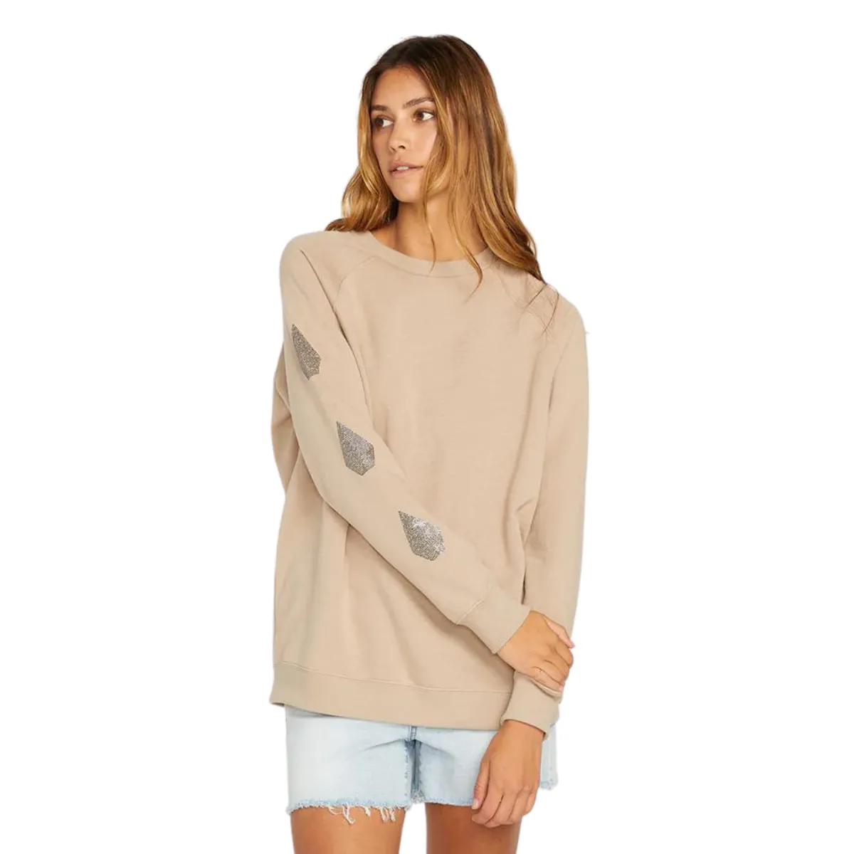 Volcom Chandail  Stone Magic Boyfriend - Femme