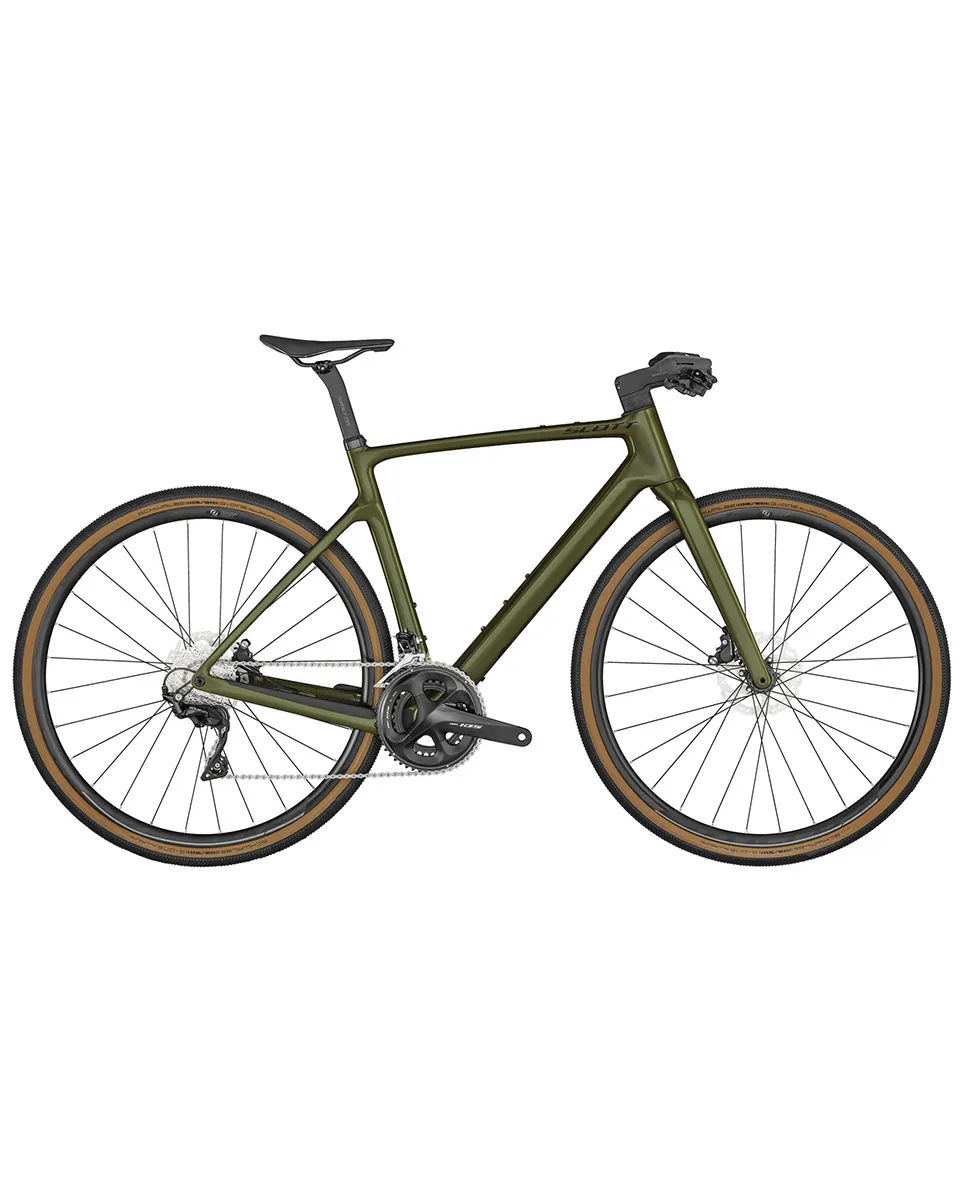 Vélo fitness Unisexe METRIX 10 Vert